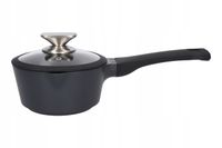 Rondel Zwieger Black Stone 16 cm 1 l aluminiowy z pokrywką non-stick