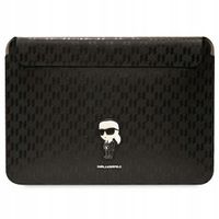 ELEGANCKI POKROWIEC NA LAPTOPA KARL LAGERFELD SAFFIANO MONOGRAM IKONIK 14