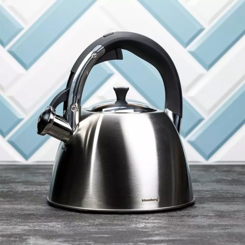 CZAJNIK Z GWIZDKIEM KLAUSBERG 3L KB-7015 na Arena.pl