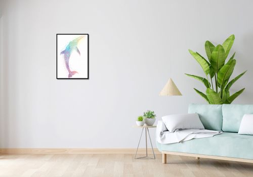 Plakat 42x59,4cm Spektrum Oceanu na Arena.pl