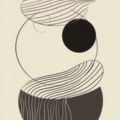 Plakat 90x90cm Wyobraźnia a Rzeczywistość