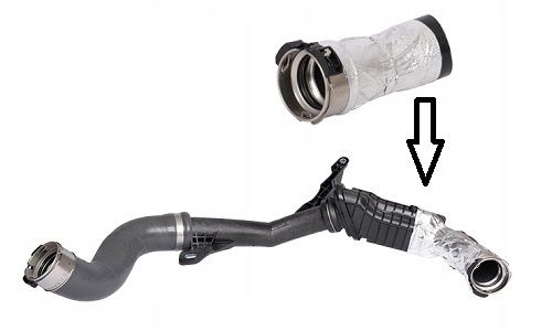 RURA WĄŻ TURBO INTERCOOLERA DACIA LOGAN / RENAULT CLIO / THALIA 1,5dCi zdjęcie 1