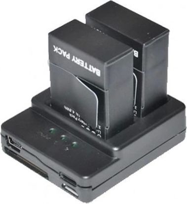 ŁADOWARKA DO BATERII AKUMULATORÓW DO KAMER GoPro na Arena.pl