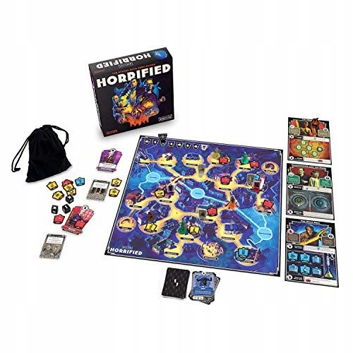 Gra planszowa Horrified Ravensburger na Arena.pl