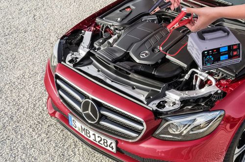 PROSTOWNIK SAMOCHODOWY DO AKUMULATORÓW 24V 12V 30A na Arena.pl