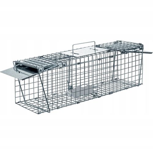 DUŻA PUŁAPKA NA KUNY SZCZURY LISY WYDRY ŁASICE ŻYWOŁAPKA ŁAPKA na Arena.pl