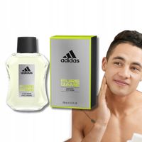 ADIDAS PURE GAME WODA PO GOLENIU DLA MĘŻCZYZN 100 ML