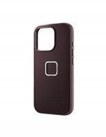 Peak Design Mobile Etui Everyday Fabric Case iPhone 16 Pro – Eclipse