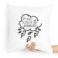 Dla Dja Muzyka Prezent Poduszka Błyskawicznie Z Nadrukiem Ze Zdjęciem