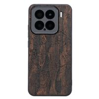 Drewniane Etui Bewood do Xiaomi 15  KALENDARZ AZTECKI ZIRICOTE