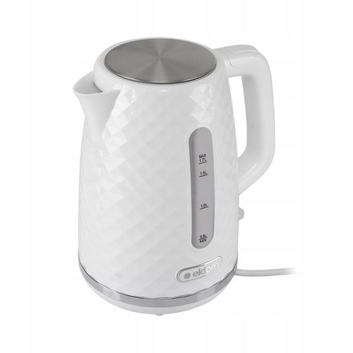 CZAJNIK ELEKTRYCZNY BEZPRZEWODOWY C280B BIAŁY 1,7L ELDOM na Arena.pl