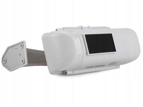 ATRAPA KAMERY CCTV SOLARNA MONITORING MIGAJĄCA DIODA LED KAMERA NA na Arena.pl