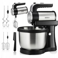 Robot kuchenny Kerch Simple 800 400 W srebrny/szary