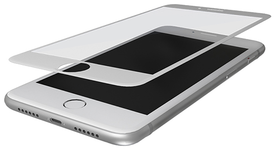 3Mk Hardglass Max 3D Szkło Hartowane Do Iphone 7/8 zdjęcie 3
