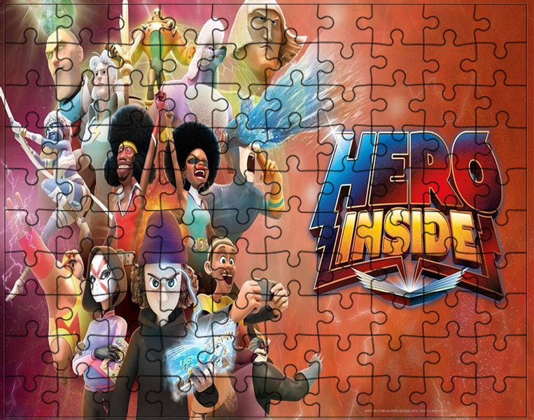 Puzzle Hero Inside zdjęcie 1