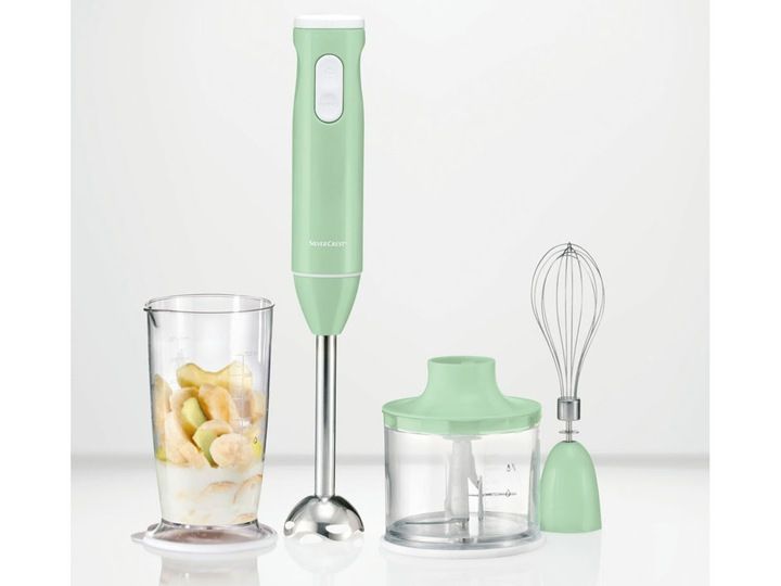 Blender ręczny SilverCrest SSMS 600 E3 Miętowy zdjęcie 8