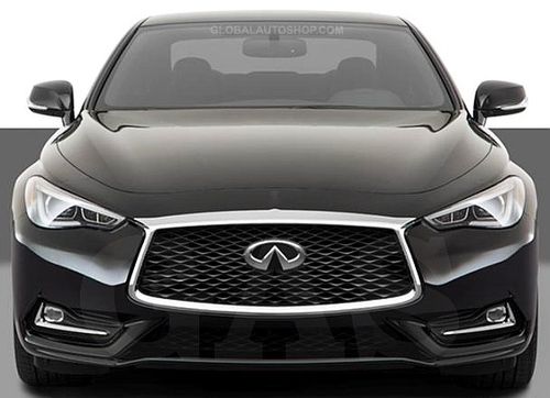Infiniti Q60 - Chromowane Listwy Grill Chrom Atrapy Zderzaka Tuning na Arena.pl