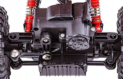 Samochód Rock Crawler BAGGY Auto na PILOT ZDALNIE STEROWANE 1:18 4WD 2.4GHz na Arena.pl