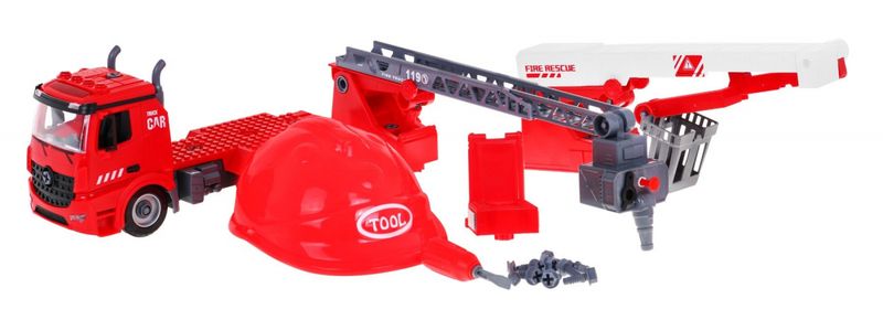 Autko Straż Pożarna 2W1 Kask zdjęcie 2