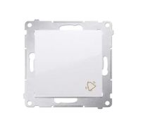 Simon54 Łącznik dzwonek DD1.01/11 biały