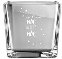 WAZON ŚWIECZNIK STROIK święta PREZENT NA gwiazdkę