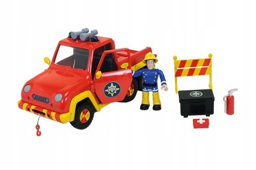 Strażak sam wóz strażacki venus figurka elvis na Arena.pl