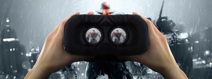 WIRTUALNA RZECZYWISTOŚĆ GOGLE 3D OKULARY VR PILOT zdjęcie 8