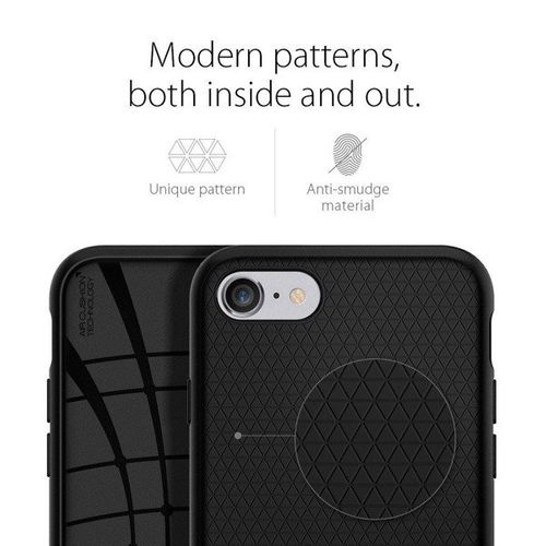 SPIGEN SGP Etui Liquid Air Black iPhone 7/8 na Arena.pl