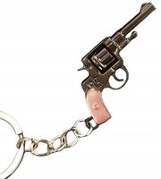 Breloczek Miniaturowy Rewolwer R-1895 Pistolet Nagant M-1895 Mini Rekwizyt
