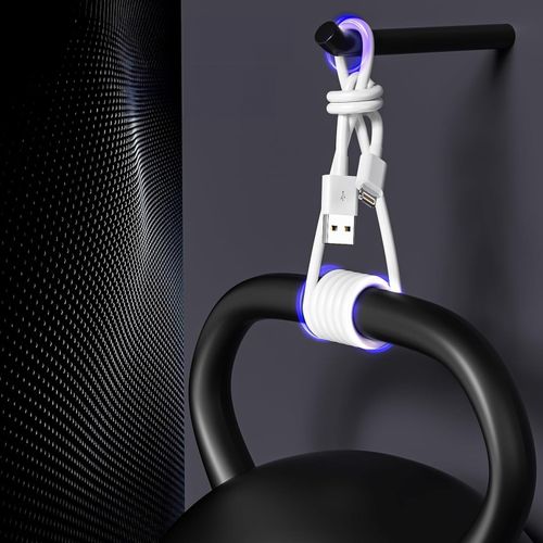 kabel 1m lightning do usb-a usb do apple iphone, ipad, ipod box biały na Arena.pl