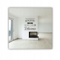 SAMOPRZYLEPNE naklejki na ścianę NAPISY CYTATY