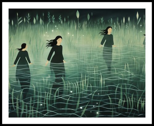 Plakat 76x60,5cm Pośród Ciszy na Arena.pl