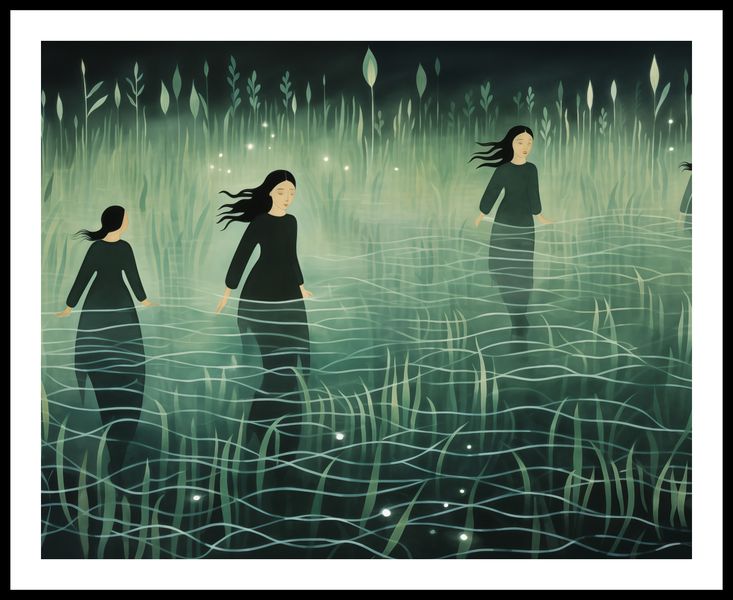 Plakat 76x60,5cm Pośród Ciszy zdjęcie 3