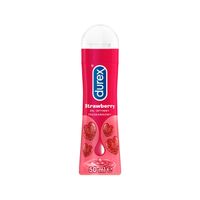 żel intymny smakowy strawberry 50ml durex