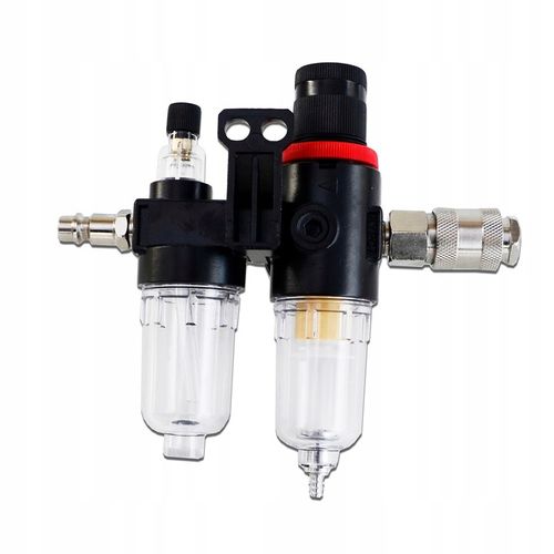 ODWADNIACZ FILTR POWIETRZA REDUKTOR NAOLEJACZ 1/4 na Arena.pl