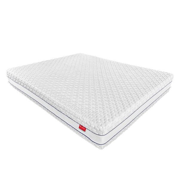 Materac Hybris Janpol 200x200 cm Microtencel zdjęcie 3