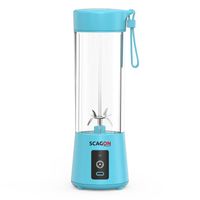 BLENDER BLENDY SCAGON PRZENOŚNY SHAKER Niebieski