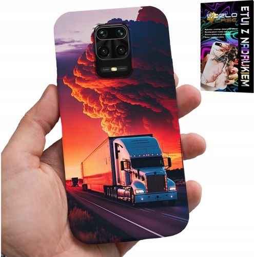ETUI DO XIAOMI NOTE 9 PRO / 9S - TIR CIĘŻARÓWKA CASE + SZKŁO HARTOWANE na Arena.pl
