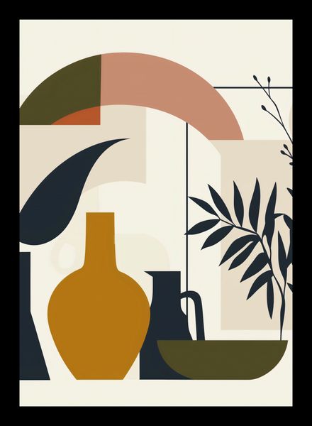 Plakat 29,7x42cm Forma Stylu zdjęcie 2