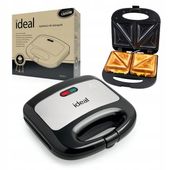 TOSTER OPIEKACZ DO KANAPEK TOSTÓW SANDWICH NIEPRZYWIERAJĄCA POWŁOKA