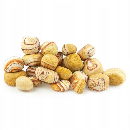 Otoczak Do Akwarium Kolorowy Kamień Zestaw 3kg na Arena.pl