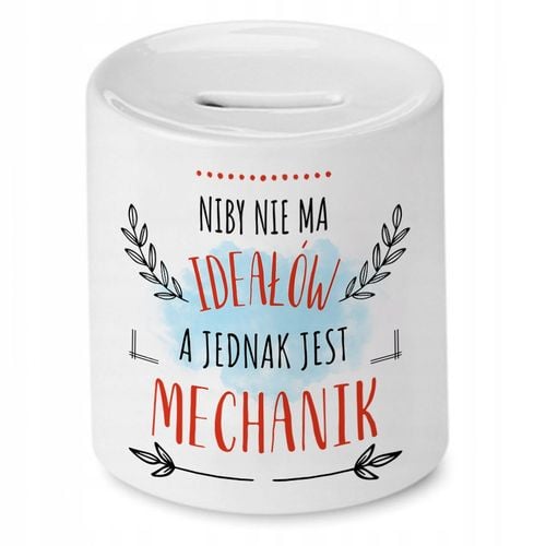 Skarbonka Dla Mechanika Idealny Imieniny Prezent Z Nadrukiem Ze Zdjęciem na Arena.pl