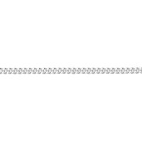 srebrny łańcuszek pancerka 2mm 45/50/55cm