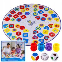 GRA ZRĘCZNOŚCIOWA RODZINNA na Refleks Szybka Reakcja Znajdź Obrazek PLANSZA