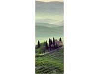 40X100CM GOSPODARSTWO TOSKANII OBRAZ PION