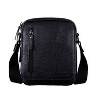 Mała męska torba Canaletto – skóra groszkowana, klapka na magnes TM130