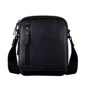 Mała męska torba Canaletto – skóra groszkowana, klapka na magnes TM130