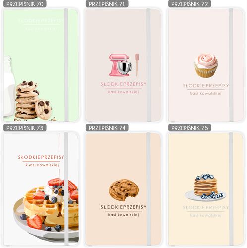 Notes A5 piękne wzory gift siostra przyjaciółka na Arena.pl