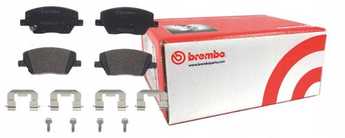 KLOCKI HAM PRZOD BREMBO na Arena.pl
