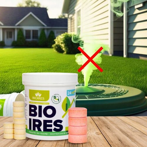 TABLETKI BIO BAKTERIE DO SZAMBA OCZYSZCZALNI USUWA SMRÓD KOŻUCH na Arena.pl